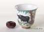Cup # 26256, Jingdezhen porcelain, hand painting, 135 ml.