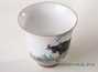 Cup # 26256, Jingdezhen porcelain, hand painting, 135 ml.