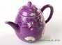 Teapot # 26300, Jingdezhen porcelain, hand painting, 220 ml.