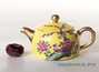 Teapot # 26299, Jingdezhen porcelain, hand painting, 165 ml.