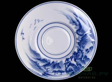 Чайный пруд # 26328 цзиньдэчжэньский фарфор ручная роспись