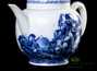 Teapot # 26294, Jingdezhen porcelain, hand painting, 220 ml.