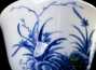 Пиала # 26268 цзиньдэчжэньский фарфор ручная роспись 65 мл
