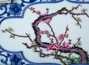 Чайный пруд # 26329, цзиньдэчжэньский фарфор, ручная роспись