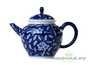 Teapot # 26298, Jingdezhen porcelain, hand painting, 120 ml.