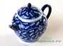 Teapot # 26298, Jingdezhen porcelain, hand painting, 120 ml.