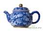 Teapot # 26297, Jingdezhen porcelain, hand painting, 240 ml.