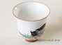 Cup # 26262, Jingdezhen porcelain, hand painting, 135 ml.