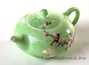 Teapot # 26307, Jingdezhen porcelain, hand painting, 110 ml.