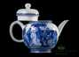 Teapot # 26234, Jingdezhen porcelain, hand painting, 225 ml.