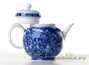 Teapot # 26293, Jingdezhen porcelain, hand painting, 230 ml.