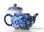 Teapot # 26297, Jingdezhen porcelain, hand painting, 240 ml.