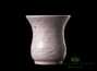Vessel for mate (kalabas) # 26360, clay