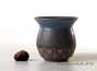 Vessel for mate (kalabas) # 26428, ceramic