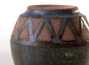 Сосуд для питья мате (калебас) # 26428, керамика