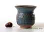 Сосуд для питья мате (калебас) # 26424, керамика