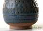 Vessel for mate (kalabas) # 26424, ceramic