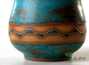 Сосуд для питья мате (калебас) # 26417, керамика