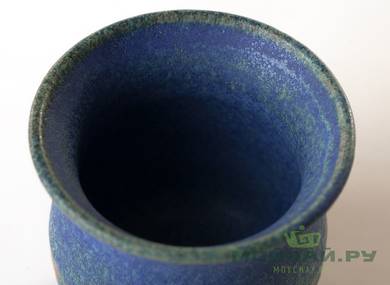 Сосуд для питья мате калебас # 26416 керамика