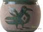 Сосуд для питья мате (калебас) # 26401, керамика