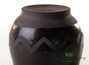 Сосуд для питья мате (калебас) # 26402, керамика
