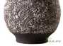 Сосуд для питья мате (калебас) # 26421, керамика