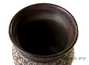 Сосуд для питья мате (калебас) # 26421, керамика