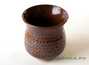 Сосуд для питья мате (калебас) # 26408, керамика