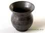 Vessel for mate (kalabas) # 26418, ceramic