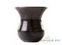 Сосуд для питья мате (калебас) # 26435, дровяной обжиг/керамика