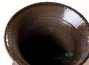 Сосуд для питья мате (калебас) # 26435, дровяной обжиг/керамика