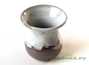 Сосуд для питья мате (калебас) # 26433, дровяной обжиг/керамика