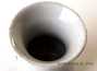 Сосуд для питья мате (калебас) # 26436, дровяной обжиг/керамика
