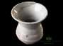 Сосуд для питья мате (калебас) # 26434, дровяной обжиг/керамика