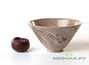 Kintsugi cup  # 26502, jianshui ceramics, 80 ml.