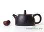 Kintsugi teapot # 26505, yixing clay, 160 ml.