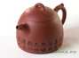 Teapot # 26472, yixing clay, 320 ml.