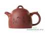 Teapot # 26468, yixing clay, 325 ml.