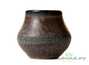 Сосуд для питья мате (калебас) # 26538, керамика, 30 мл.