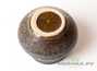 Vessel for mate (kalabas) # 26538, ceramic, 30 ml.