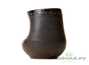 Vessel for mate (kalabas) # 26539, ceramic, 35 ml.