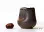 Vessel for mate (kalabas) # 26539, ceramic, 35 ml.