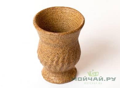 Сосуд для питья мате калебас # 26537 керамика 30 мл