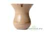 Vessel for mate (kalabas) # 26632, ceramic, 25 ml.