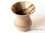 Vessel for mate (kalabas) # 26632, ceramic, 25 ml.