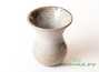 Vessel for mate (kalabas) # 26641, wood firing/ceramic