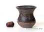 Сосуд для питья мате (калебас) # 26639, дровяной обжиг/керамика
