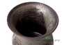 Vessel for mate (kalabas) # 26639, wood firing/ceramic