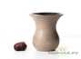 Сосуд для питья мате (калебас) # 26633, дровяной обжиг/керамика
