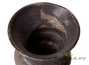 Сосуд для питья мате (калебас) # 26648, дровяной обжиг/керамика